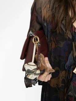 Zadig & Voltaire Love Link Keyring Fierce -Zadig Et Voltaire LWSG01288 FIERCE HOVER 6882068926e5e