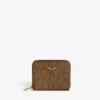 Zadig & Voltaire Mini ZV Wallet Cognac