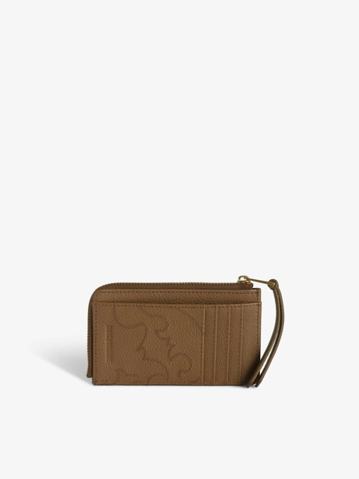 ZV Card Wallet Cognac Zadig & Voltaire ZV Card Wallet Cognac -Zadig Et Voltaire LWSG03664 COGNAC BACK 675abd93b8d8f scaled