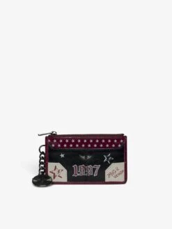 Zadig & Voltaire Sunny Card Punk Card Holder Black