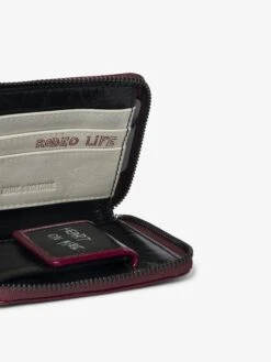 Zadig & Voltaire Sunny Mini Punk Wallet Black -Zadig Et Voltaire LWSG03712 BLACK ADDI 3 683eeeb102c9d