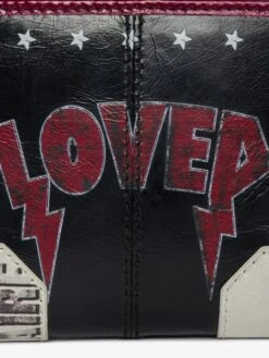 Zadig & Voltaire Sunny Mini Punk Wallet Black -Zadig Et Voltaire LWSG03712 BLACK ADDI 5 683eeef1e3695