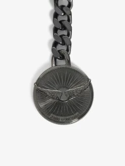 Zadig & Voltaire Sunny Mini Punk Wallet Black -Zadig Et Voltaire LWSG03712 BLACK HOVER 683eef01c83e9