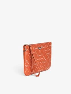 Zadig & Voltaire Z Pouch Monogram Pouch Flame -Zadig Et Voltaire LWSG03719 FLAME ADDI 3 6842c66e8e7d1