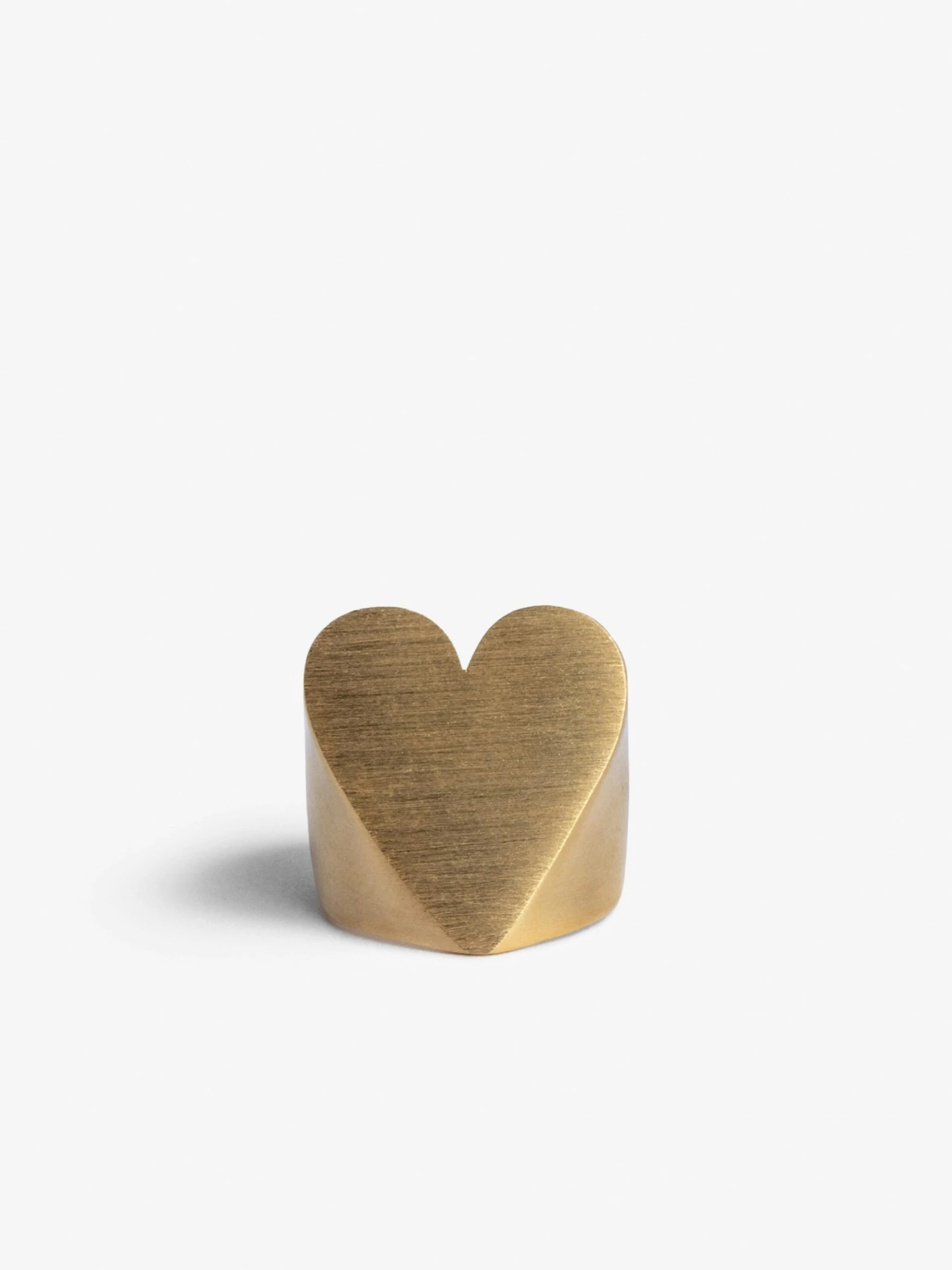 Idol Ring Gold Zadig & Voltaire Idol Ring Gold -Zadig Et Voltaire OWJW00013 GOLD PACKSHOT scaled