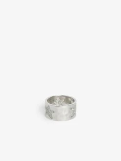 Zadig & Voltaire Rock Star Strass Ring Shiny Silver -Zadig Et Voltaire OWJW01772 SHINY SILVER ADDI 2 686cca82c8c9a