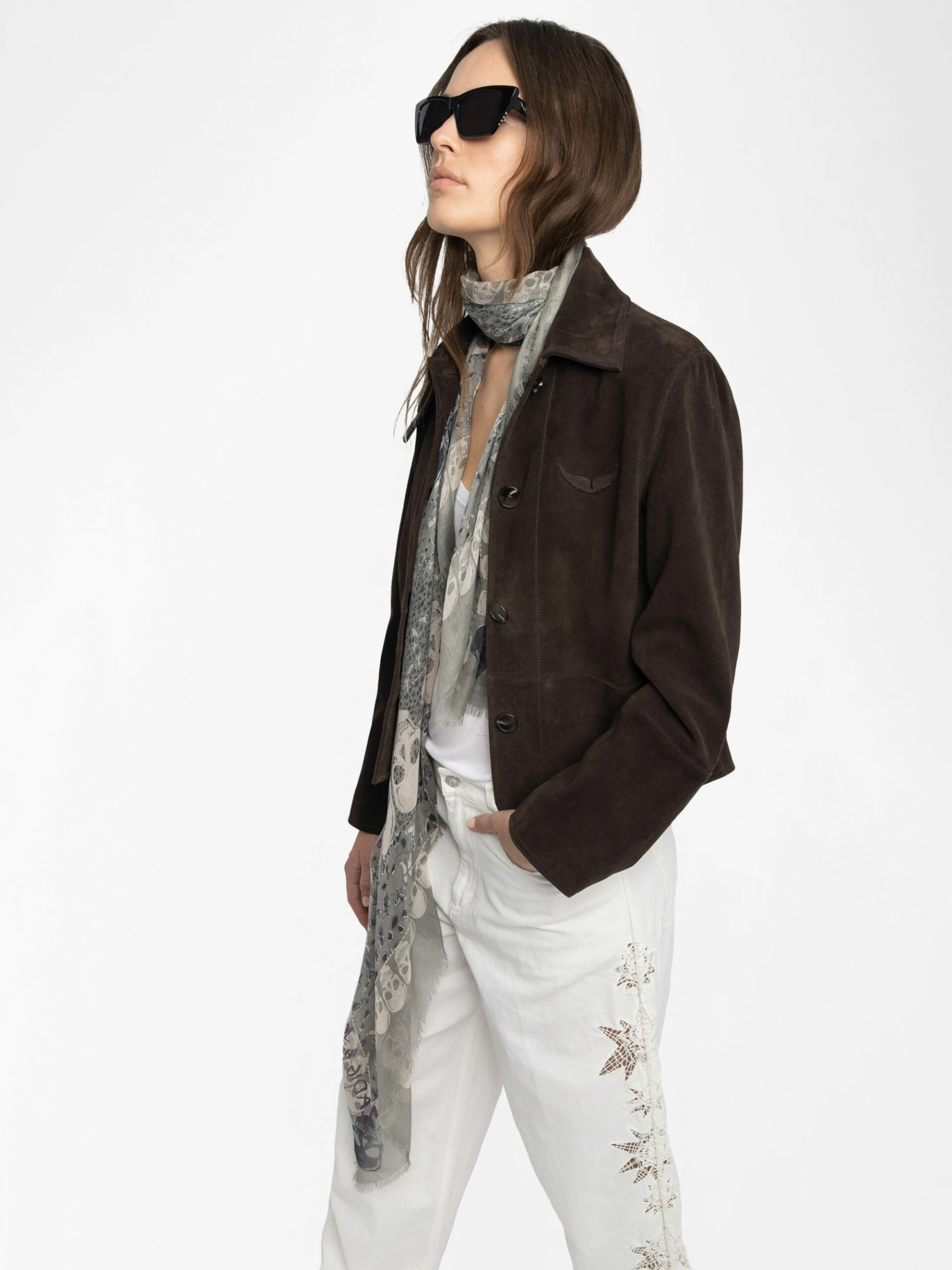 Kerry Scarf Record Zadig & Voltaire Kerry Scarf Record -Zadig Et Voltaire OWSC01519 RECORD HOVER 6835c9baa711d scaled