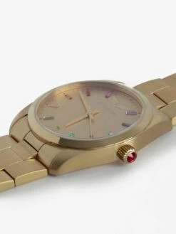 Zadig & Voltaire Time2Love Watch Shiny Gold 3 Zadig & Voltaire Time2Love Watch Shiny Gold -Zadig Et Voltaire OWWT00092 SHINY GOLD ADDI 2