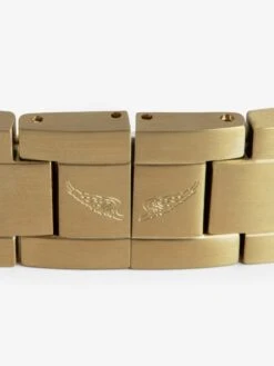 Zadig & Voltaire Time2Love Watch Shiny Gold 4 Zadig & Voltaire Time2Love Watch Shiny Gold -Zadig Et Voltaire OWWT00092 SHINY GOLD ADDI 3