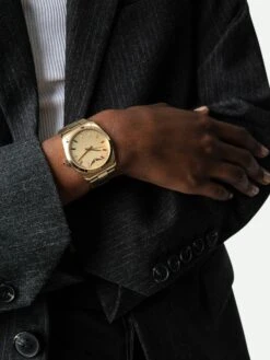 Zadig & Voltaire Time2Love Watch Shiny Gold 5 Zadig & Voltaire Time2Love Watch Shiny Gold -Zadig Et Voltaire OWWT00092 SHINY GOLD HOVER