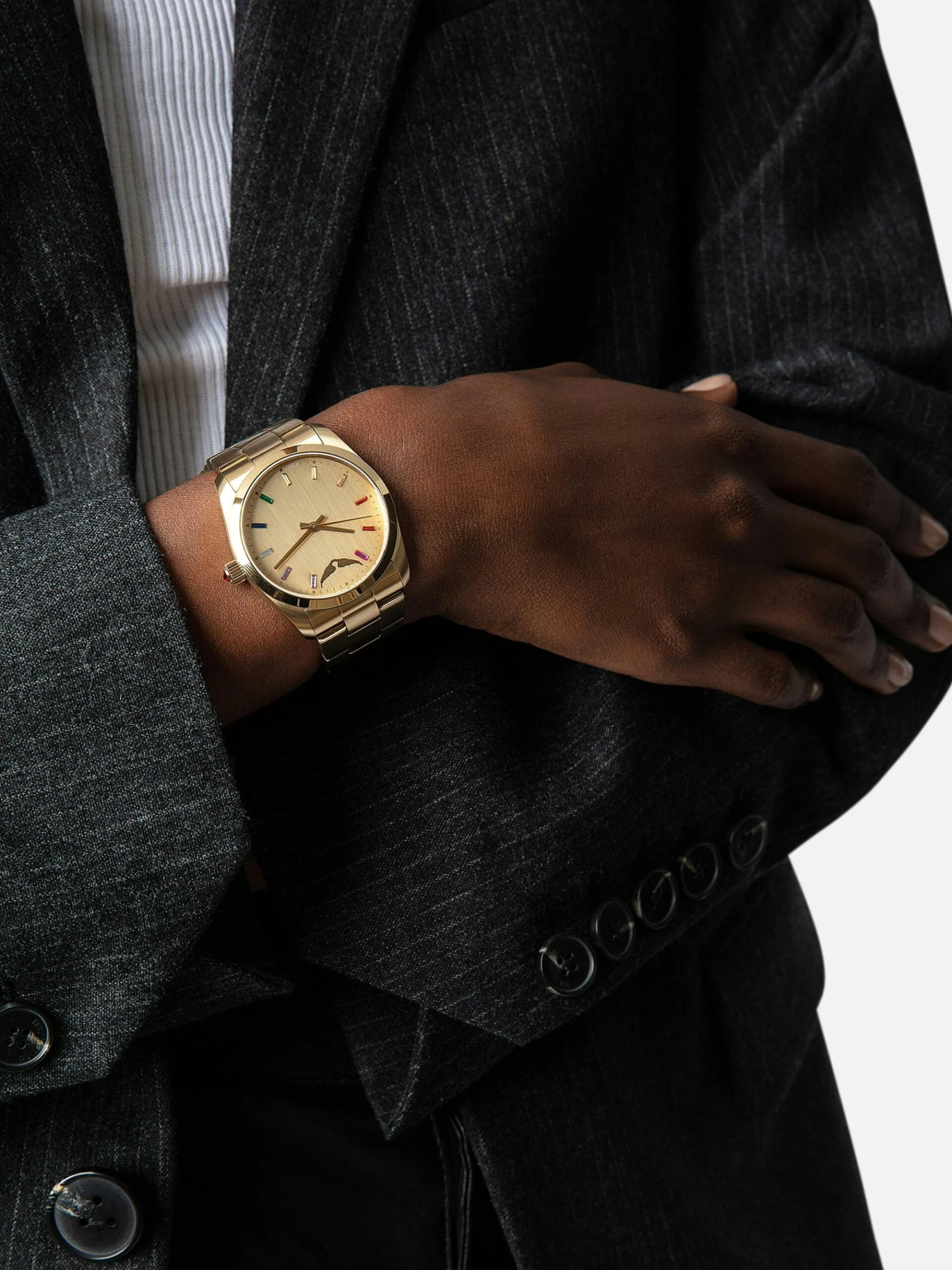 Time2Love Watch Shiny gold Zadig & Voltaire Time2Love Watch Shiny Gold -Zadig Et Voltaire OWWT00092 SHINY GOLD HOVER scaled