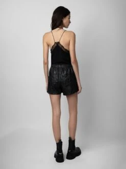 Zadig Et Voltaire 5 Zadig Et Voltaire -Zadig Et Voltaire PWGCU1404F NOIR BACK