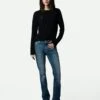 Zadig & Voltaire Cici Patch Cashmere Sweater Black