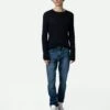 Zadig & Voltaire Teiss Cashmere Sweater Ink