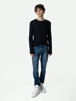 Zadig & Voltaire Teiss Cashmere Sweater Ink