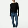 Zadig & Voltaire Teiss Cashmere Sweater Black