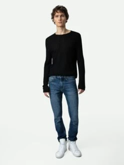 Zadig & Voltaire Teiss Cashmere Sweater Black