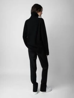 Zadig Et Voltaire 13 Zadig Et Voltaire -Zadig Et Voltaire PWHMZ1101F NOIR BACK