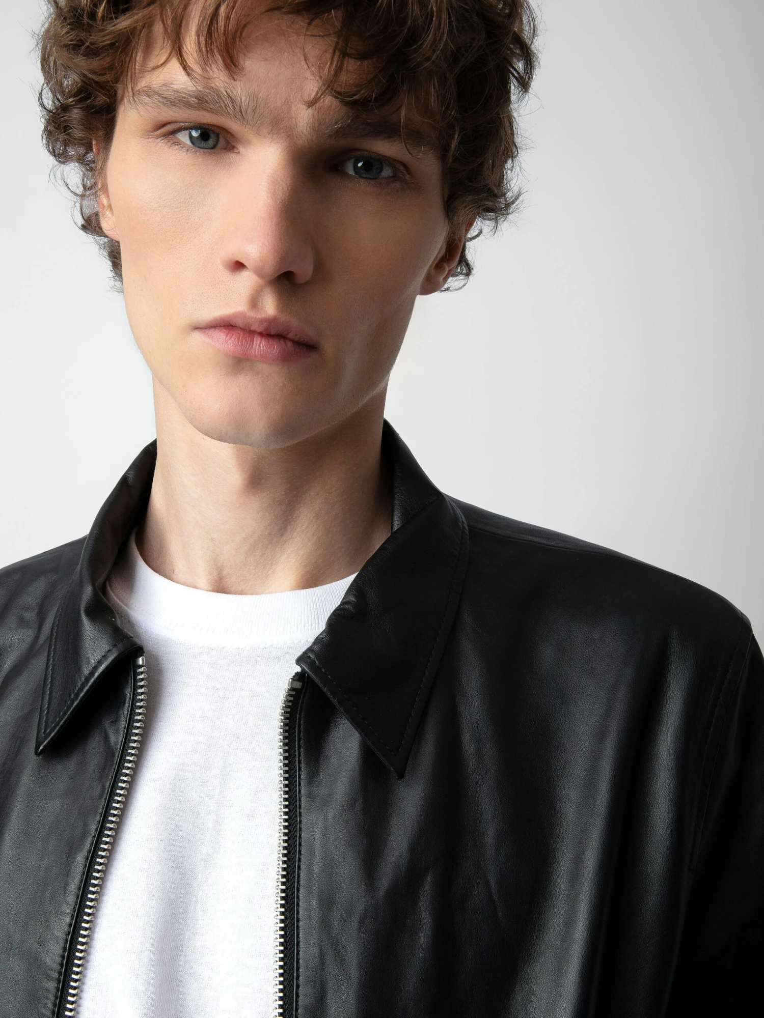 Mate Leather Jacket Black Zadig & Voltaire Mate Leather Jacket Black -Zadig Et Voltaire RMOW00102 NOIR ADDI 1 scaled