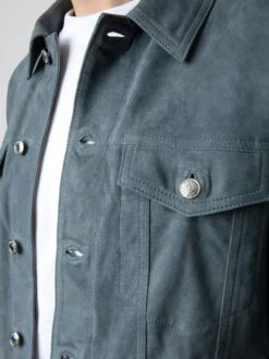 Zadig & Voltaire Base Suede Jacket Uniform -Zadig Et Voltaire RMOW00104 UNIFORM ADDI 2