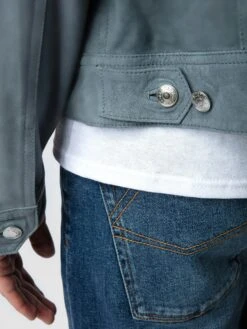 Zadig & Voltaire Base Suede Jacket Uniform -Zadig Et Voltaire RMOW00104 UNIFORM ADDI 4