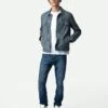Zadig & Voltaire Base Suede Jacket Uniform