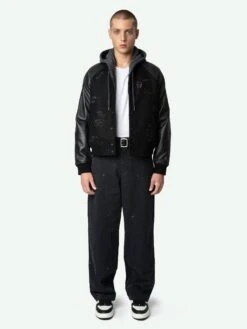 Zadig & Voltaire Boris Jacket Black