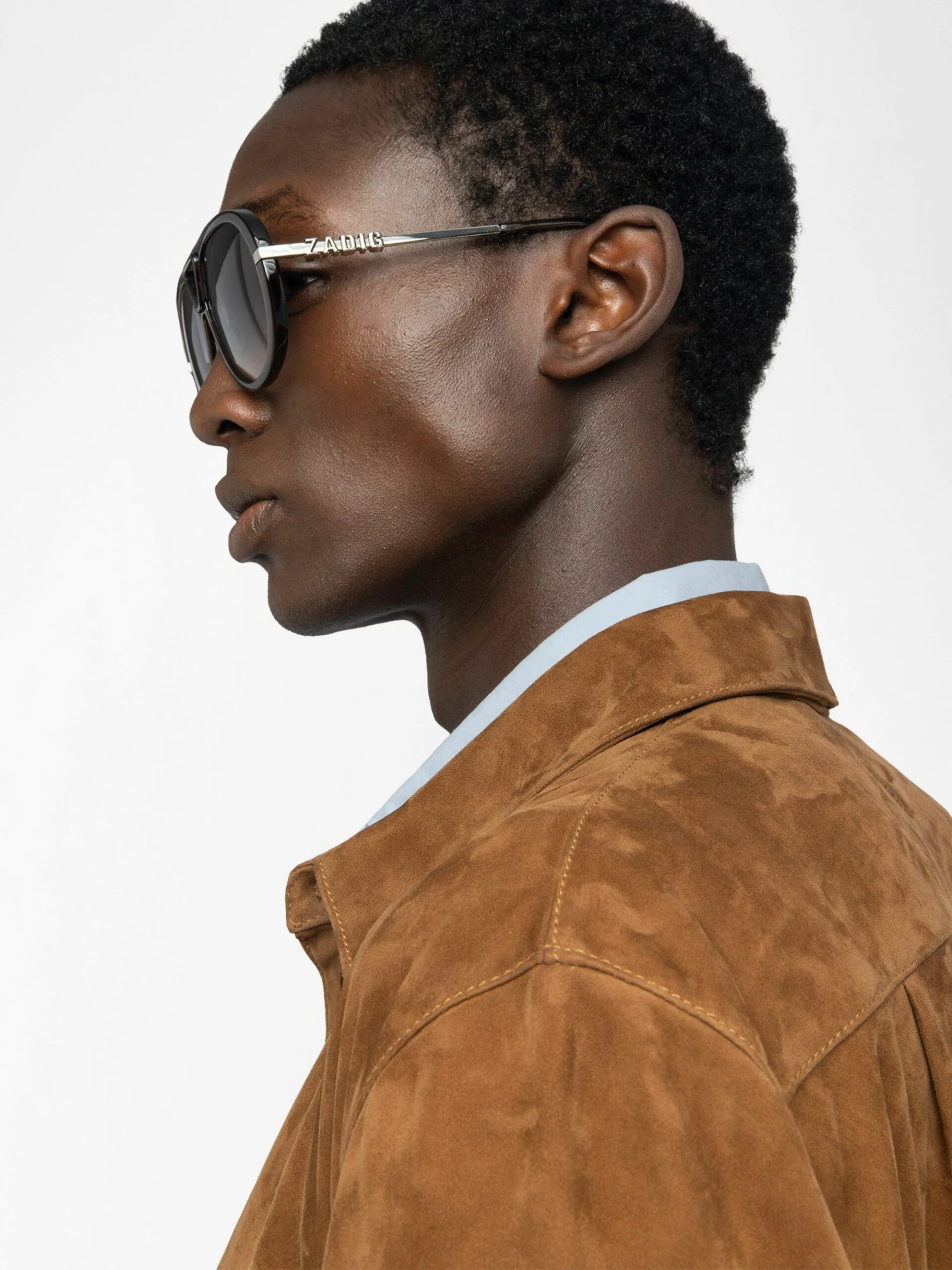 Sergy Suede Shirt Daim Zadig & Voltaire Sergy Suede Shirt Daim -Zadig Et Voltaire RMSH01018 DAIM ADDI 3 68484fc86b835 scaled