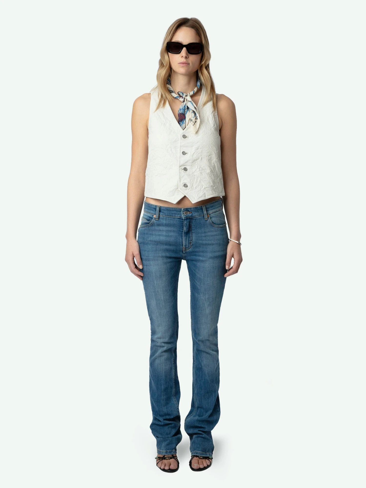 Emilie Crinkled Leather Vest Judo Zadig & Voltaire Emilie Crinkled Leather Vest Judo -Zadig Et Voltaire RWBL00058 JUDO SHOOTING 6638d0e805d25 scaled