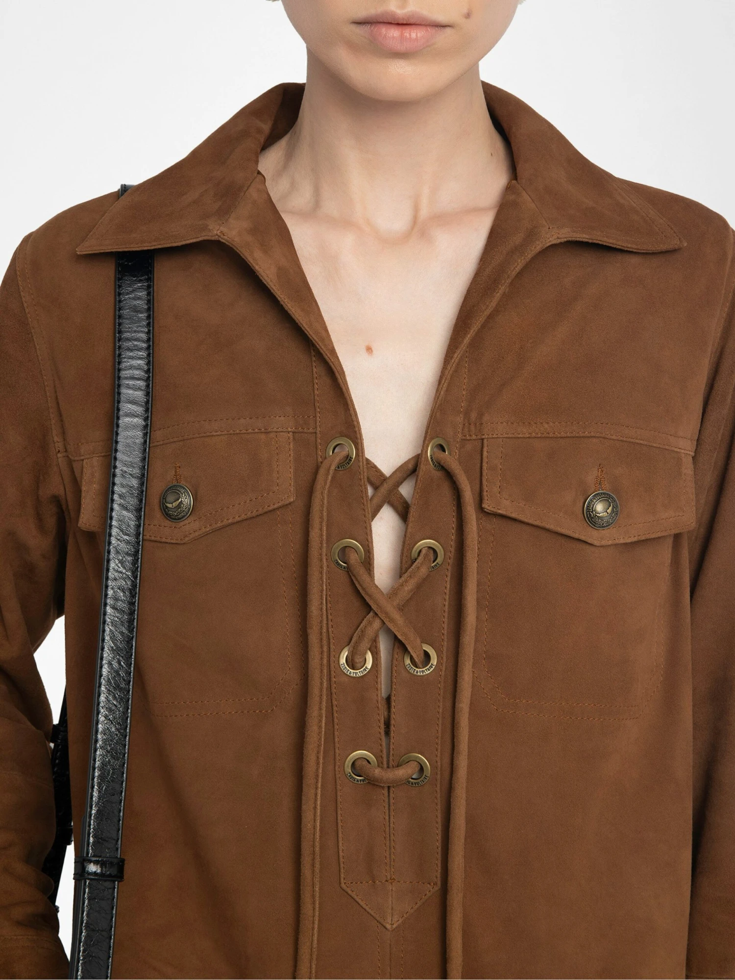 Remacha Suede Leather Dress Cognac Zadig & Voltaire Remacha Suede Leather Dress Cognac -Zadig Et Voltaire RWDR01042 COGNAC HOVER 685e8fefae30f scaled