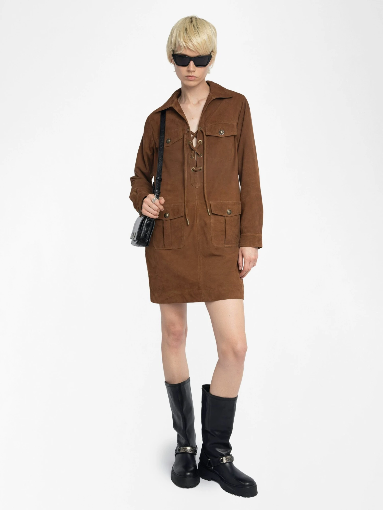 Remacha Suede Leather Dress Cognac Zadig & Voltaire Remacha Suede Leather Dress Cognac -Zadig Et Voltaire RWDR01042 COGNAC SHOOTING 685e8e85ea189 scaled