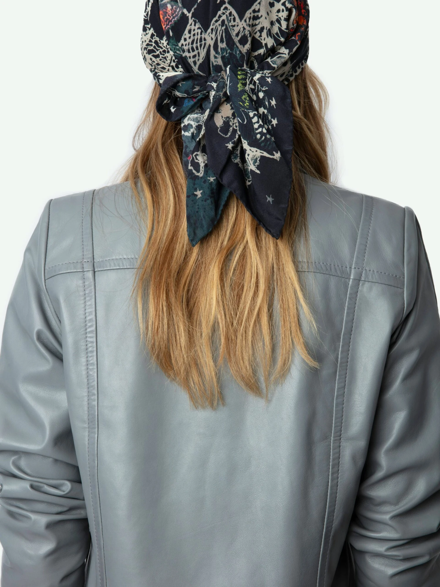 Litchi Leather Jacket Iron Zadig & Voltaire Litchi Leather Jacket Iron -Zadig Et Voltaire RWOW00217 IRON HOVER 66262ed7b2e0e scaled