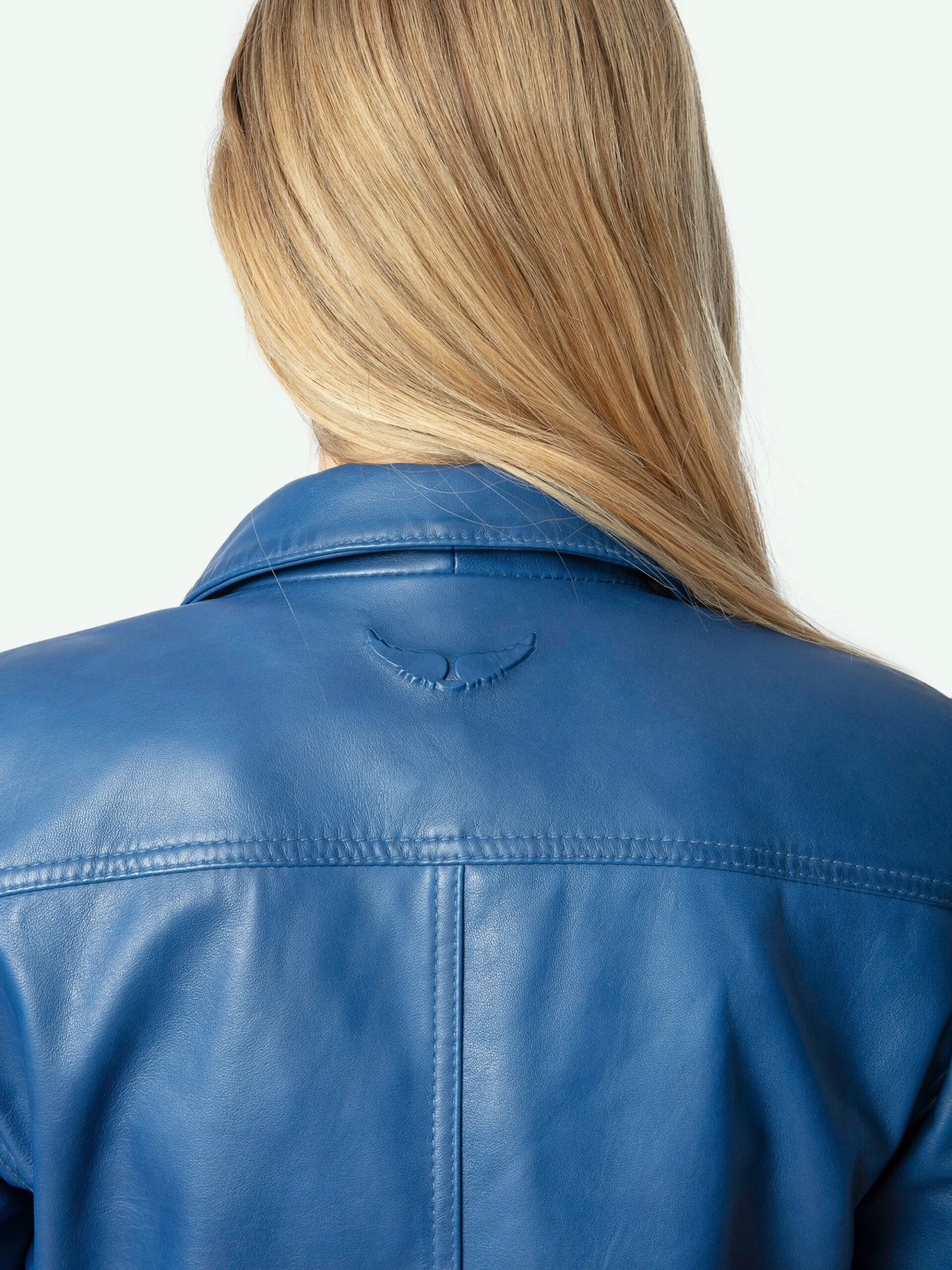 Liam Leather Jacket Surf Zadig & Voltaire Liam Leather Jacket Surf -Zadig Et Voltaire RWOW01244 SURF ADDI 4 67a6260d6f5a4 scaled