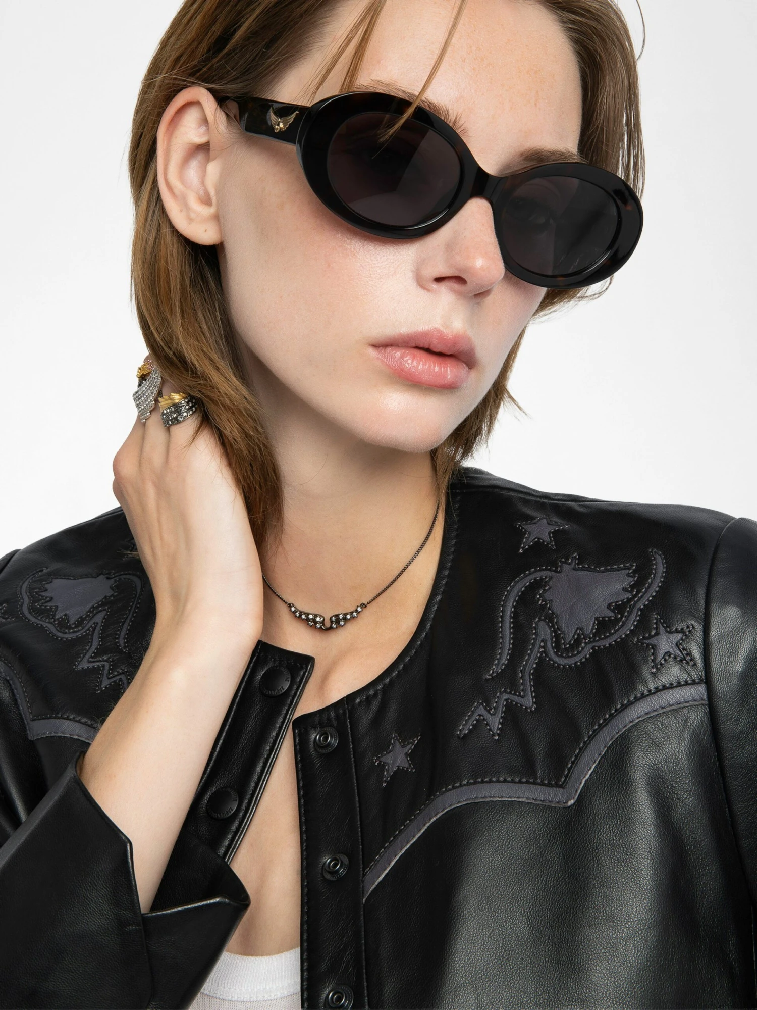 Luxi Leather Jacket Black Zadig & Voltaire Luxi Leather Jacket Black -Zadig Et Voltaire RWOW01251 BLACK ADDI 4 687df5e629c99 scaled