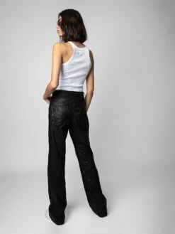 Zadig Et Voltaire 3 Zadig Et Voltaire -Zadig Et Voltaire RWPA00069 NOIR BACK