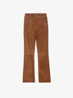 Zadig & Voltaire Pistol Suede Pants Cognac -Zadig Et Voltaire RWPA01096 COGNAC PACKSHOT 6728b2adbbc43