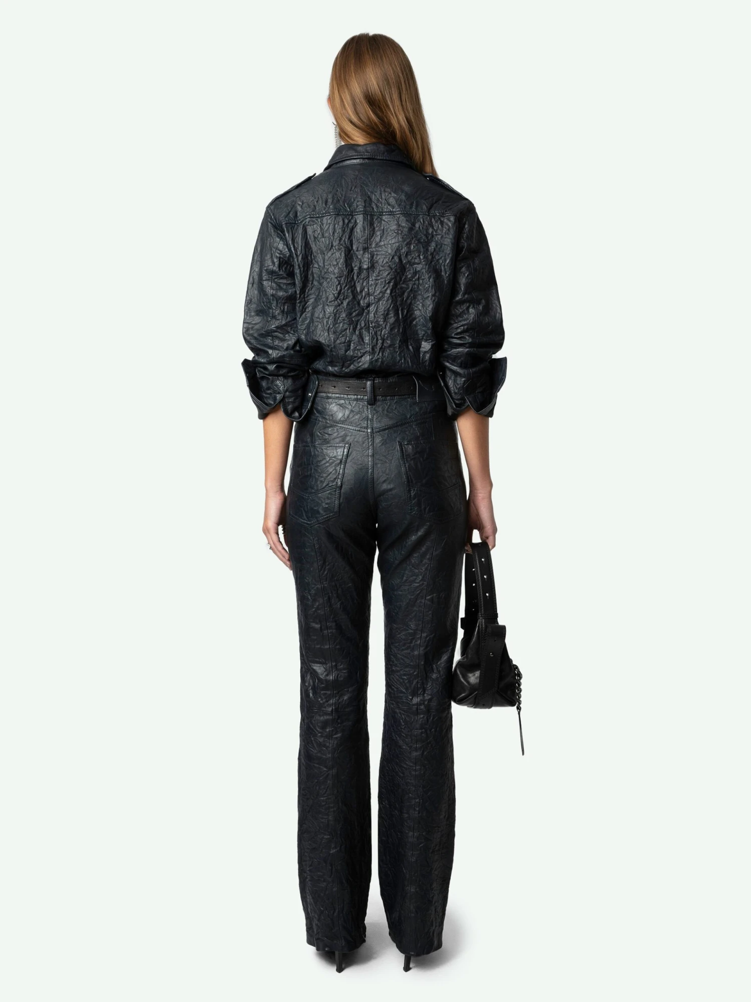 Taska Leather Shirt Encre Zadig & Voltaire Taska Leather Shirt Encre -Zadig Et Voltaire RWSH00029 ENCRE BACK 6698cd05c6399 scaled