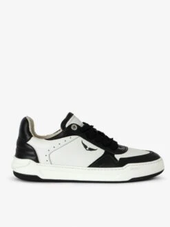 Zadig & Voltaire Wings Low-Top Sneakers Black