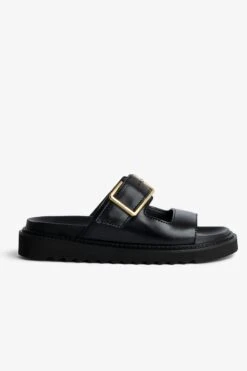 Zadig & Voltaire Cecilia Alpha Sandals Black