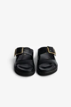 Zadig & Voltaire Cecilia Alpha Sandals Black -Zadig Et Voltaire SWCT00755 NOIR 4