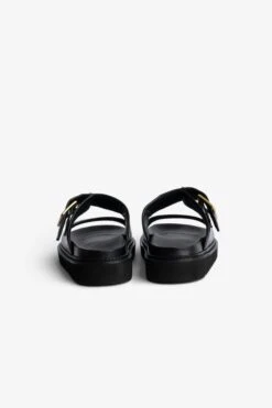 Zadig & Voltaire Cecilia Alpha Sandals Black -Zadig Et Voltaire SWCT00755 NOIR 5