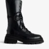 Zadig & Voltaire Ride High Ankle Boots Black