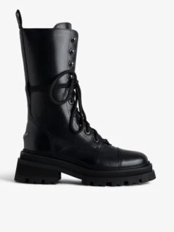 Zadig & Voltaire Ride High Ankle Boots Black