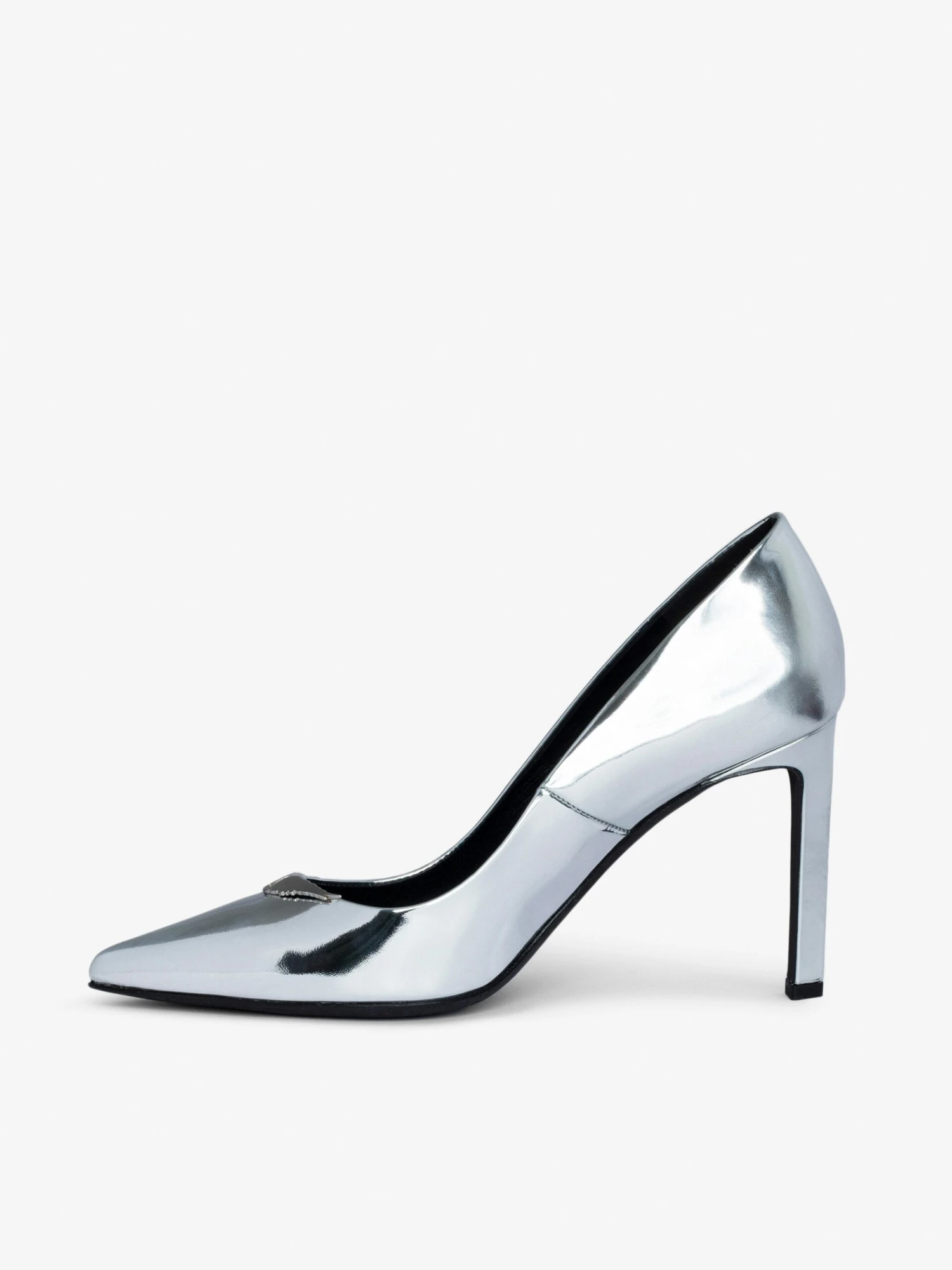 Perfect Court Shoes Silver Zadig & Voltaire Perfect Court Shoes Silver -Zadig Et Voltaire SWCT00869 SILVER ADDI 1 scaled