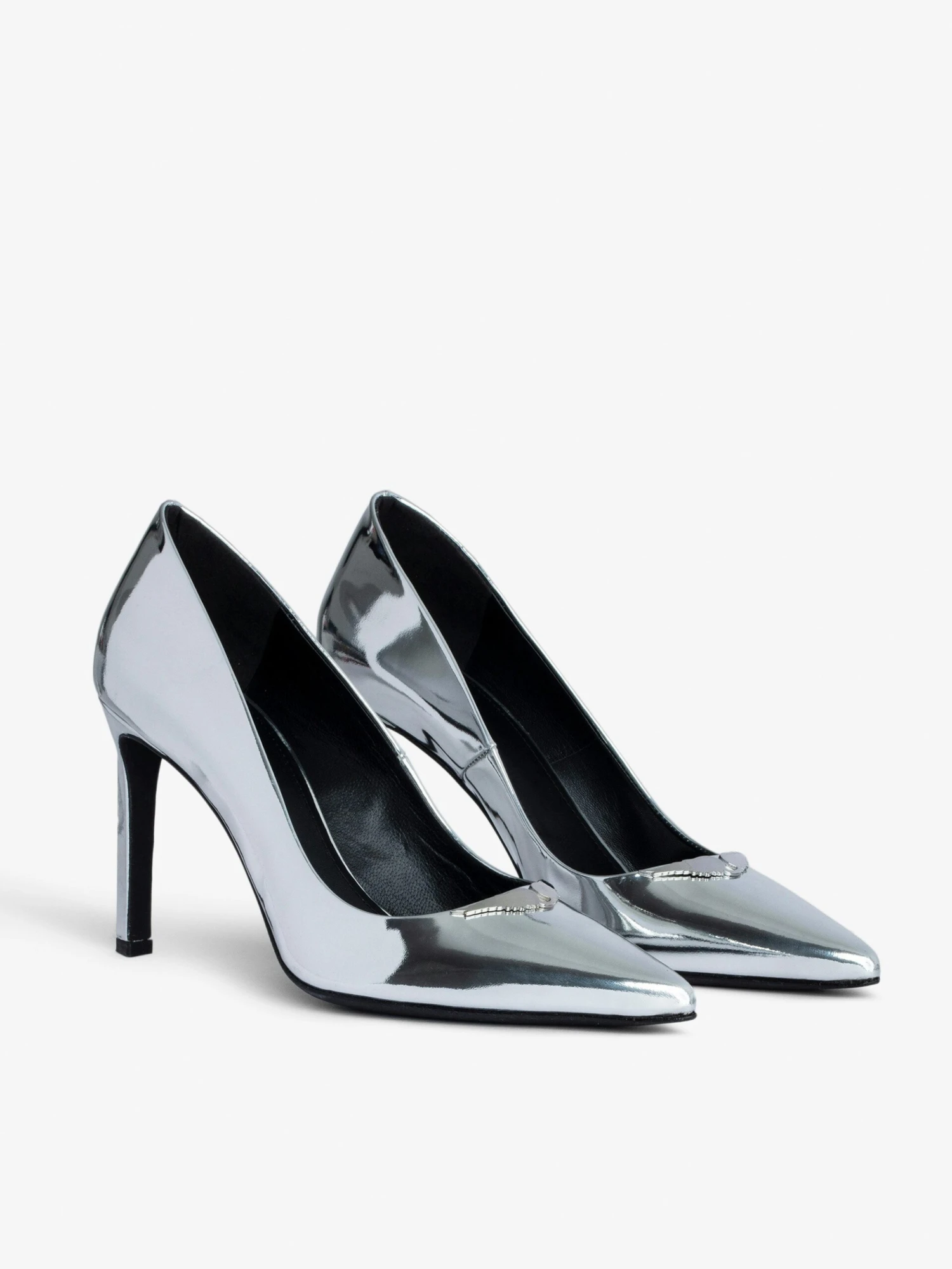 Perfect Court Shoes Silver Zadig & Voltaire Perfect Court Shoes Silver -Zadig Et Voltaire SWCT00869 SILVER ADDI 2 scaled