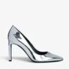Zadig & Voltaire Perfect Court Shoes Silver