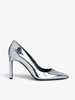 Zadig & Voltaire Perfect Court Shoes Silver