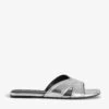 Zadig & Voltaire Azora Mules Silver