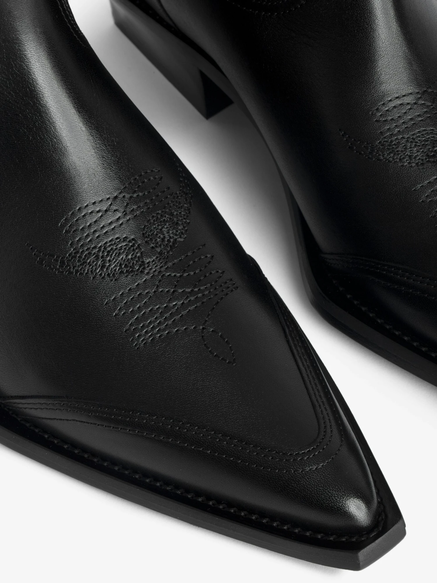 Cara Women's Western Ankle Boots Black Zadig & Voltaire Cara Women's Western Ankle Boots Black -Zadig Et Voltaire SWCT02026 BLACK ADDI 3 67164947ea2ce scaled