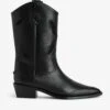 Zadig & Voltaire Cara Women's Western Ankle Boots Black